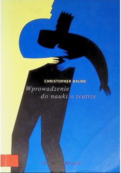 Wprowadzenie do nauki o teatrze
