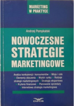 Nowoczesne strategie marketingowe