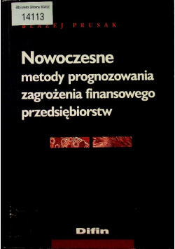 Nowoczesne metody prognozowania zagrożenia