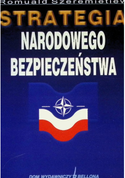 Strategia Narodowego Bezpieczeństwa