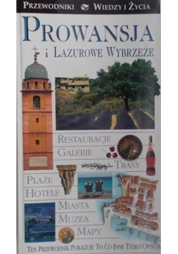 Prowansja i Lazurowe Wybrzeże