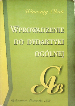 Wprowadzenie do dydaktyki ogólnej