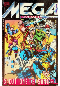 Mega Marvel Nr 1 / 96 Pieśń egzekutora Część 2