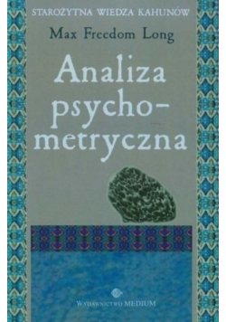 Analiza psychometryczna