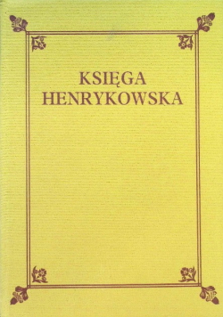 Księga Henrykowska