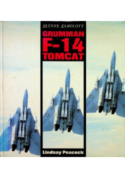 Słynne samoloty Grumman F - 14 Tomcat