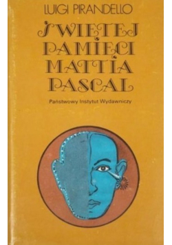 Świętej pamięci Mattia Pascal