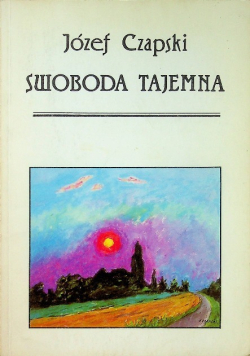 Swoboda tajemna
