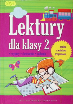Lektury dla klasy 2