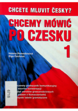 Chcemy mówić po czesku Tom 1