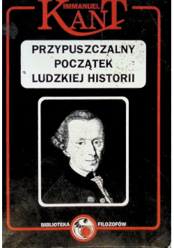 Przypuszczalny początek ludzkiej historii
