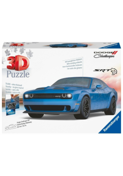 Puzzle 3D Pojazdy: Dodge Challenger SRT Redeye