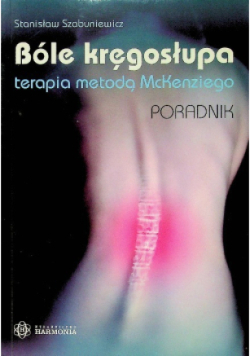 Bóle kręgosłupa