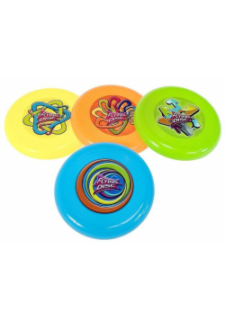 Dysk latający, frisbee 19cm MIX