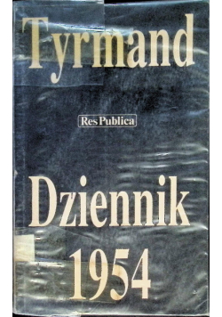 Dziennik 1954