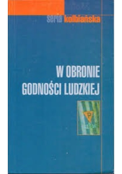 W obronie godności ludzkiej