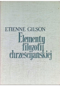 Elementy filozofii chrześcijańskiej
