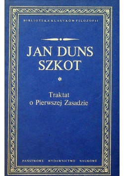 Traktat o Pierwszej Zasadzie