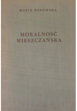 Moralność mieszczańska