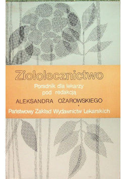 Ziołolecznictwo