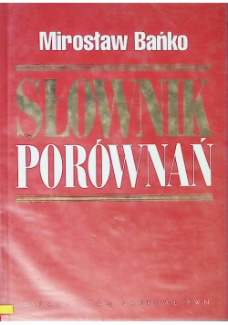 Słownik porównań
