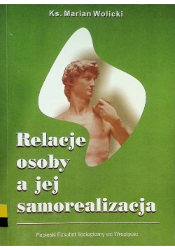 Relacje osoby a jej samorealizacje