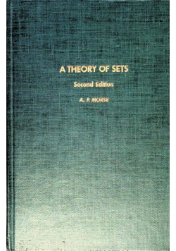 A Theory of Sets