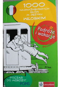 1000 najważniejszych słów w języku włoskim