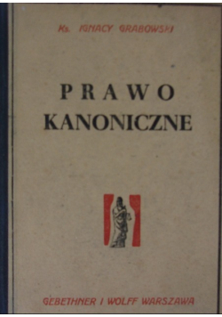 Prawo kanoniczne 1948 r.