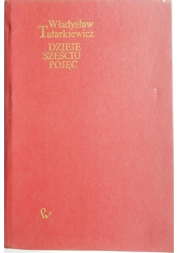 Dzieje sześciu pojęć