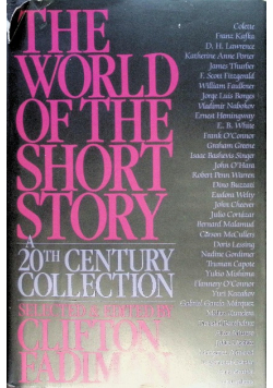 The world of the short story