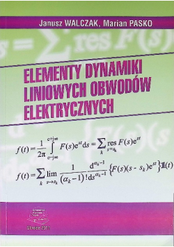 Elementy Dynamiki Liniowych Obwodów Elektrycznych