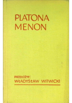Platona Menon