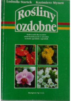 Rośliny ozdobne