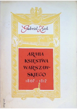 Armia Księstwa Warszawskiego 1807-1812