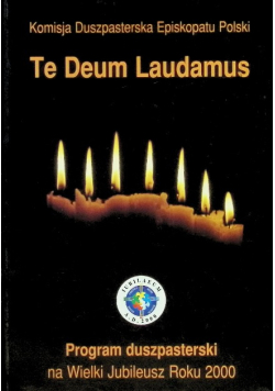 Te Deum Laudamus Modlitewnik katolicki