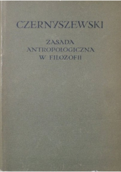Zasada antropologiczna w filozofii