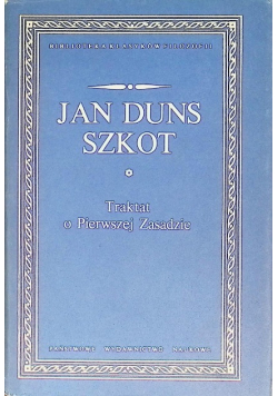 Traktat o Pierwszej Zasadzie