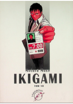 Ikigami Tom 10