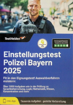 Einstellungstest Polizei Bayern 2025