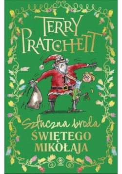 Sztuczna broda Świętego Mikołaja