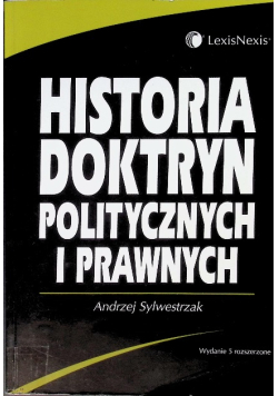 Historia doktryn politycznych i prawnych