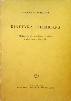 Kinetyka chemiczna
