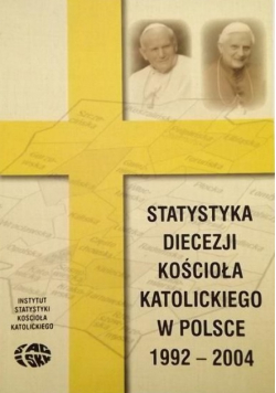Statystyka diecezji Kościoła Katolickiego w Polsce 1992 - 2004
