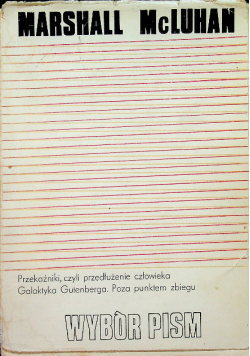 McLuhan Wybór pism