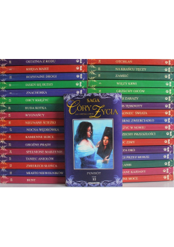 Saga Córy Życia Tomy od 1 do 35