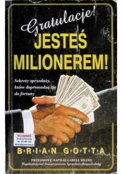 Gratulacje! Jesteś milionerem