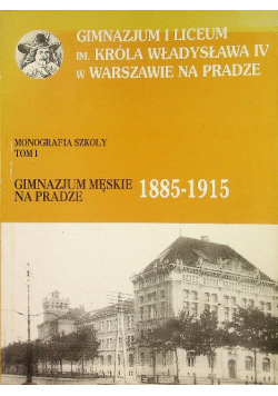 Gimnazjum męskie na Pradze monografia szkoły