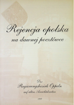 Rejencja polska na dawnej pocztówce