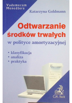 Odtwarzanie środków trwałych